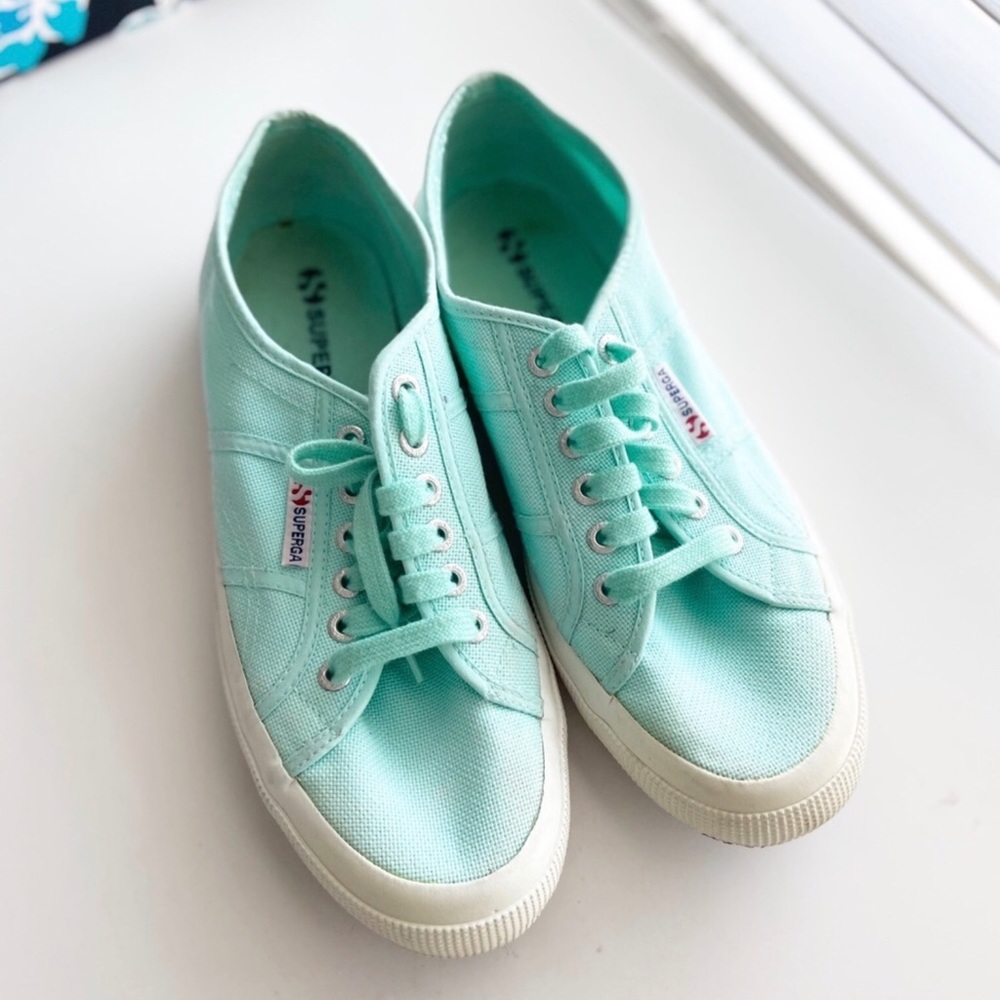 SUPERGA • Cotu Classic Sneaker Aqua Color